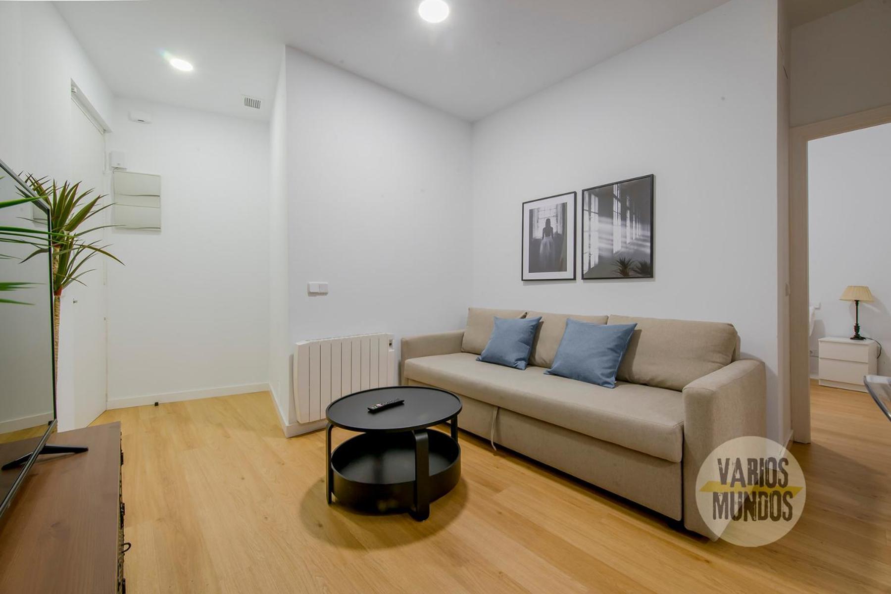 Acogedor Apt Para 5Pax En El Corazon De Chamberi — Photos 3