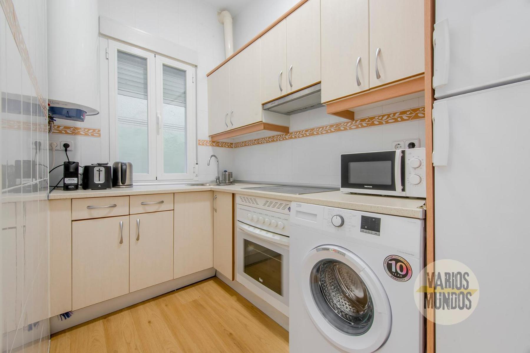 Acogedor Apt Para 5Pax En El Corazon De Chamberi, Madrid